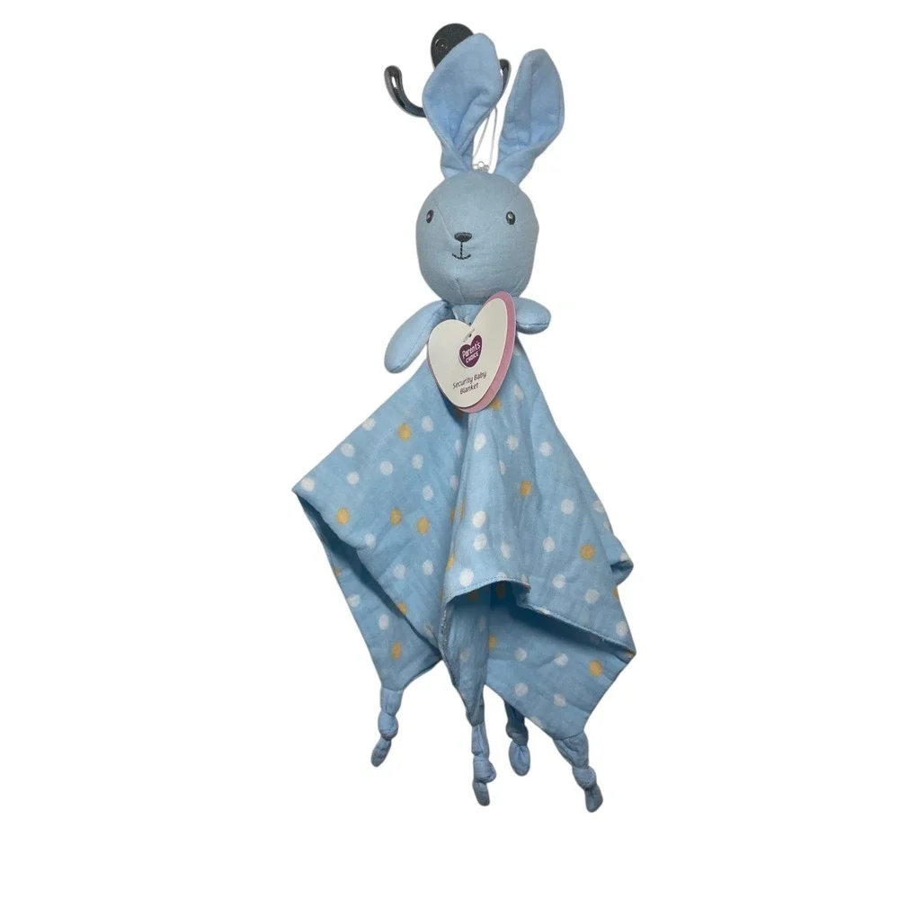 NEW Parents Choice Bunny Lovey 13